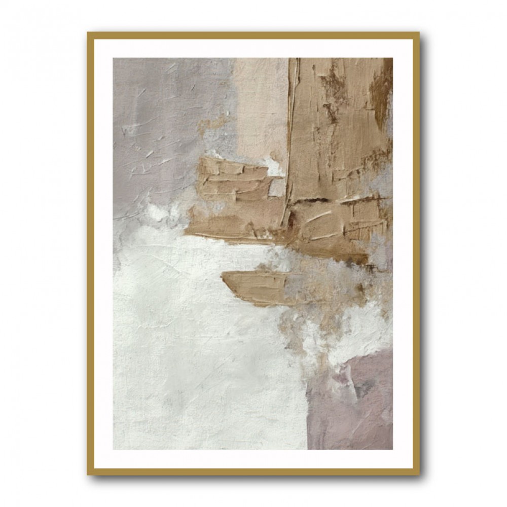 Beige Abstract ll