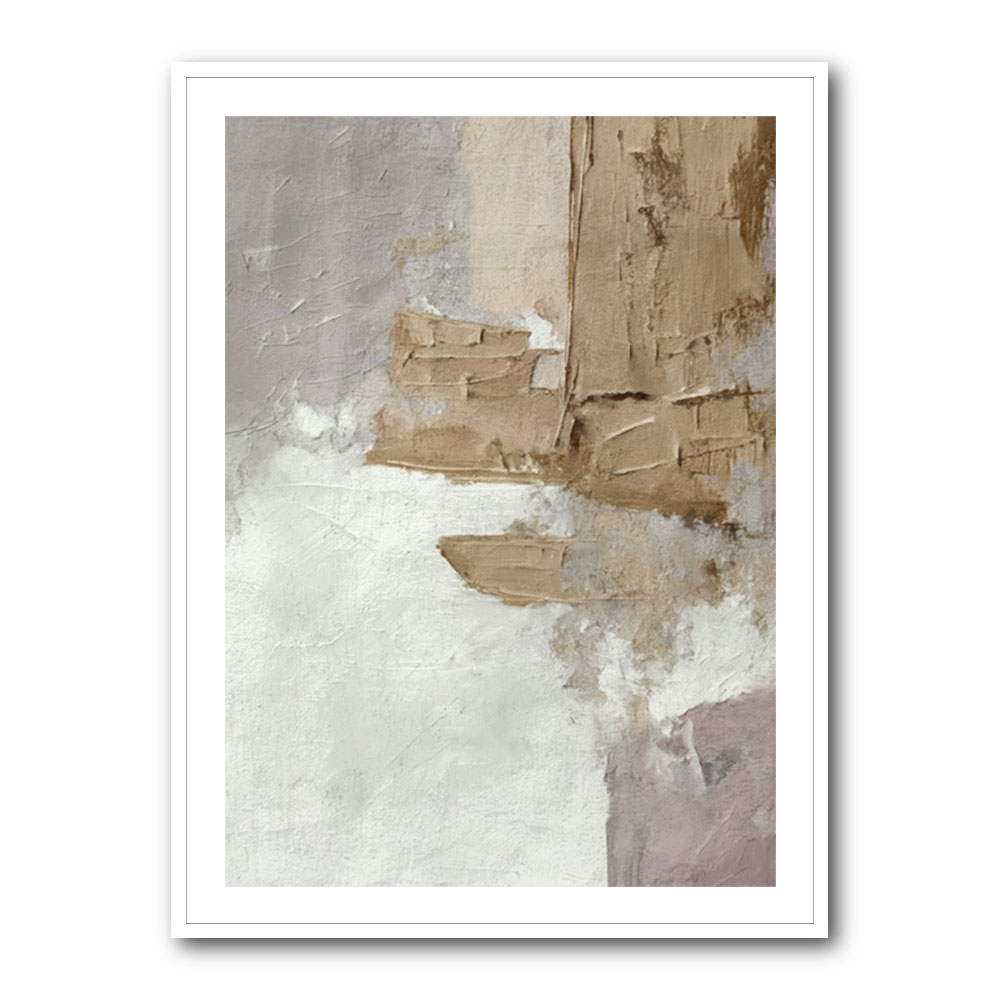 Beige Abstract ll