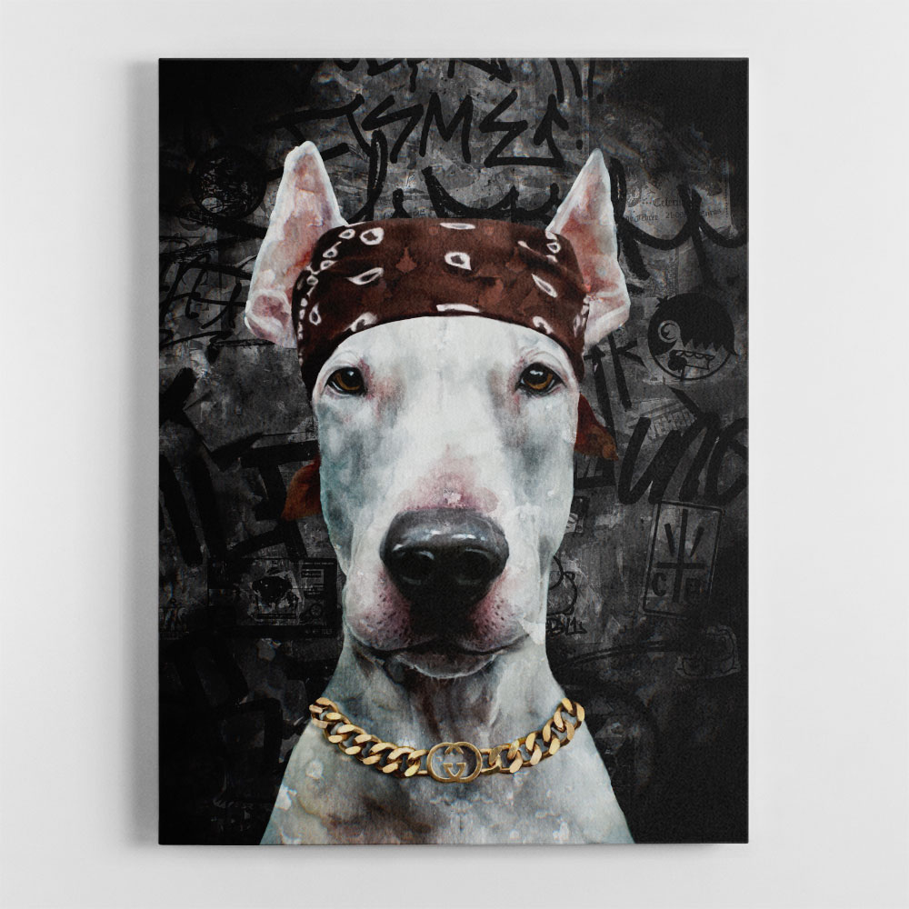 Dog In a Bandana