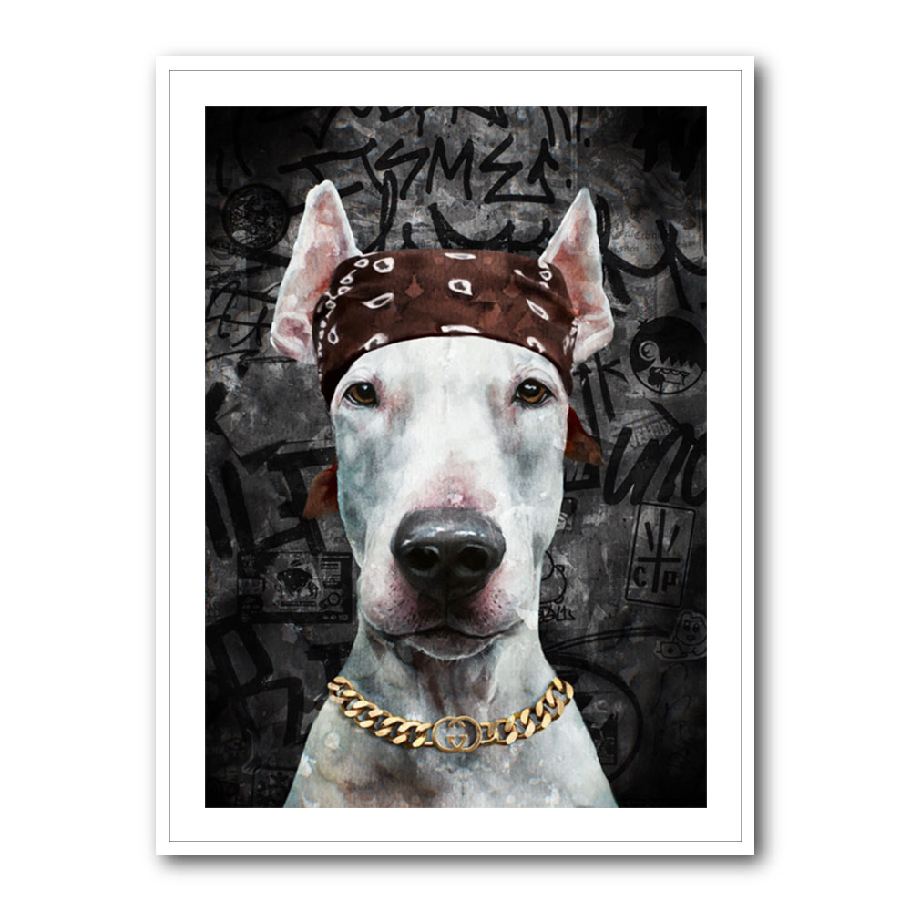 Dog In a Bandana