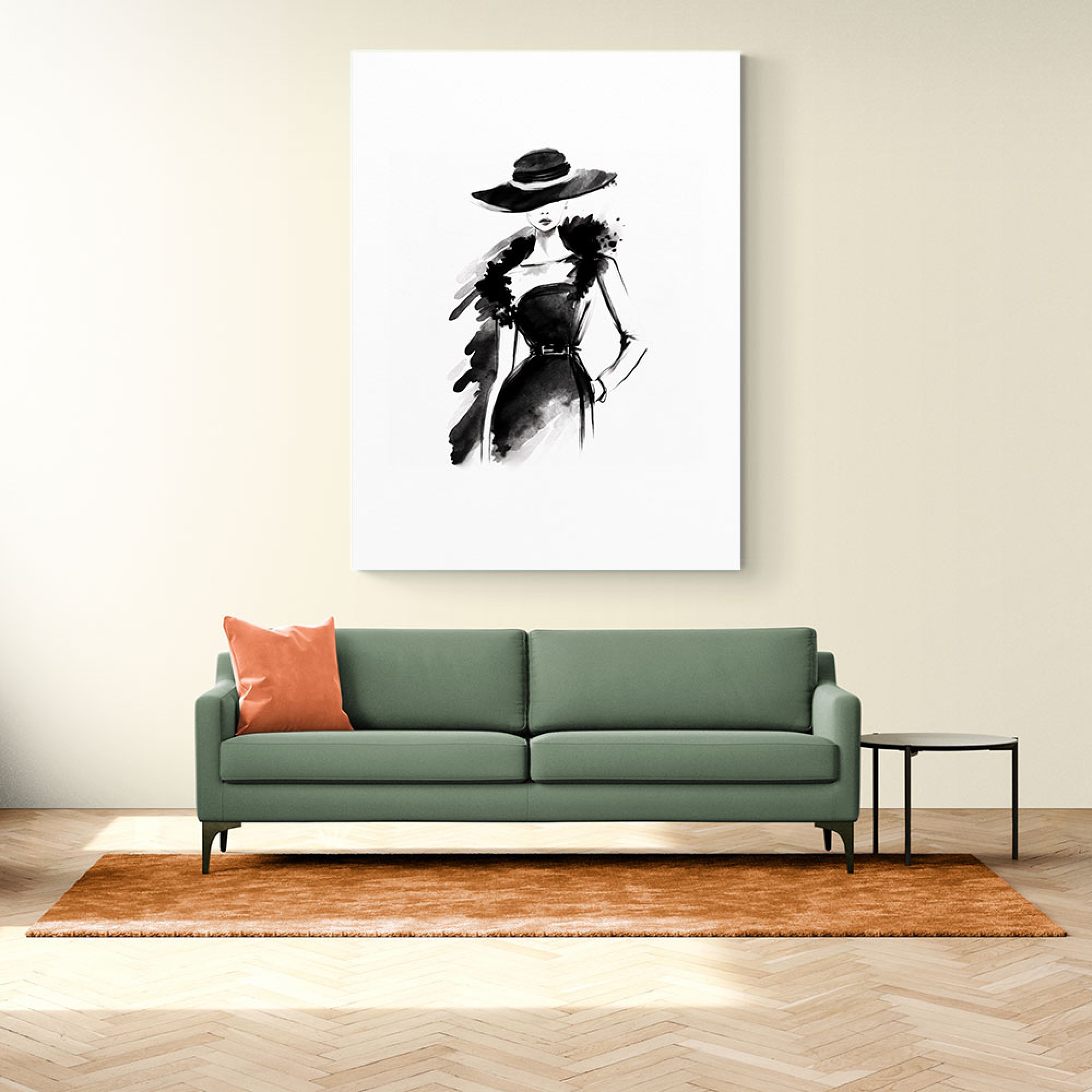 Elegant Women Wall Art