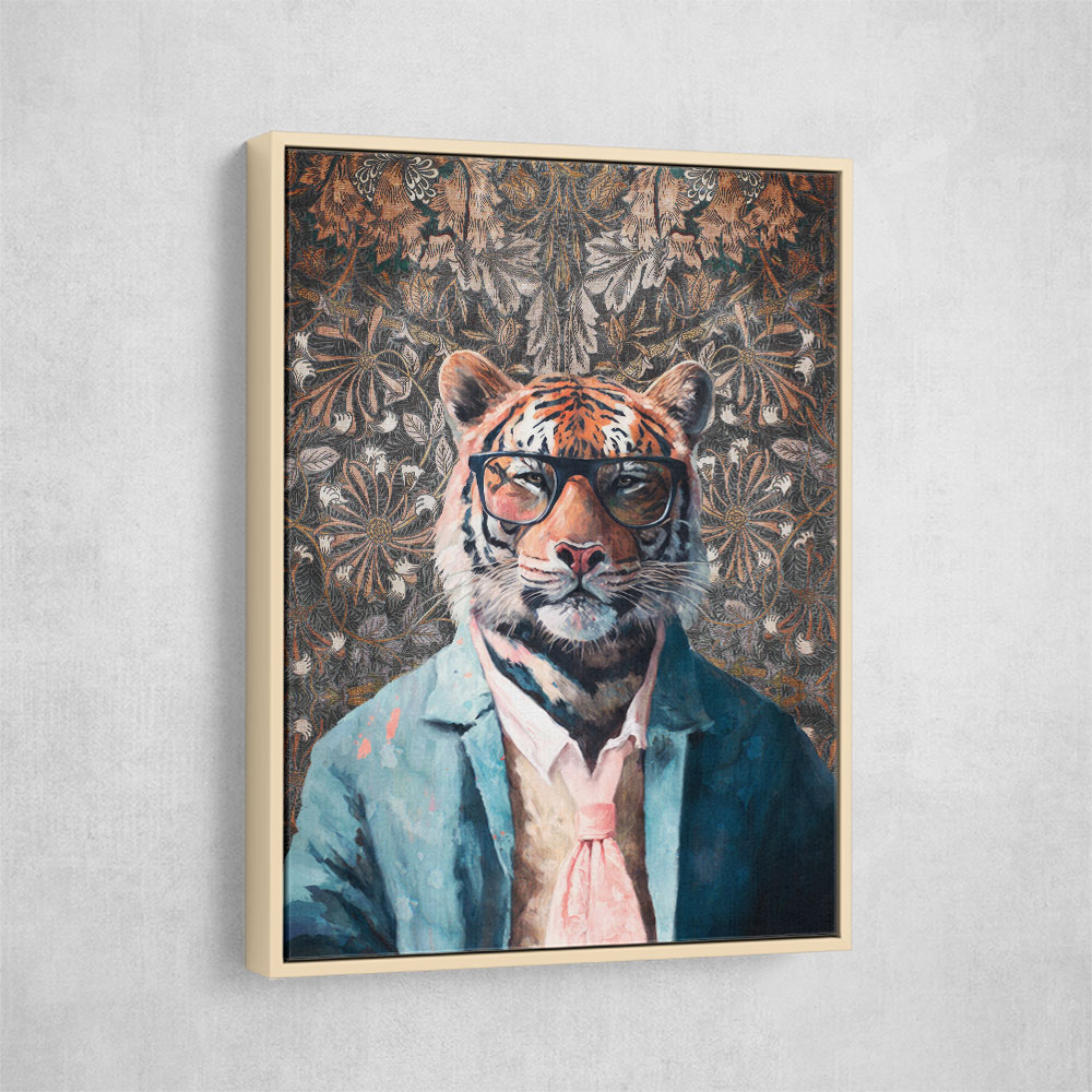 Tiger in Glasses Tiger in Glasses