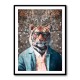 Tiger in Glasses