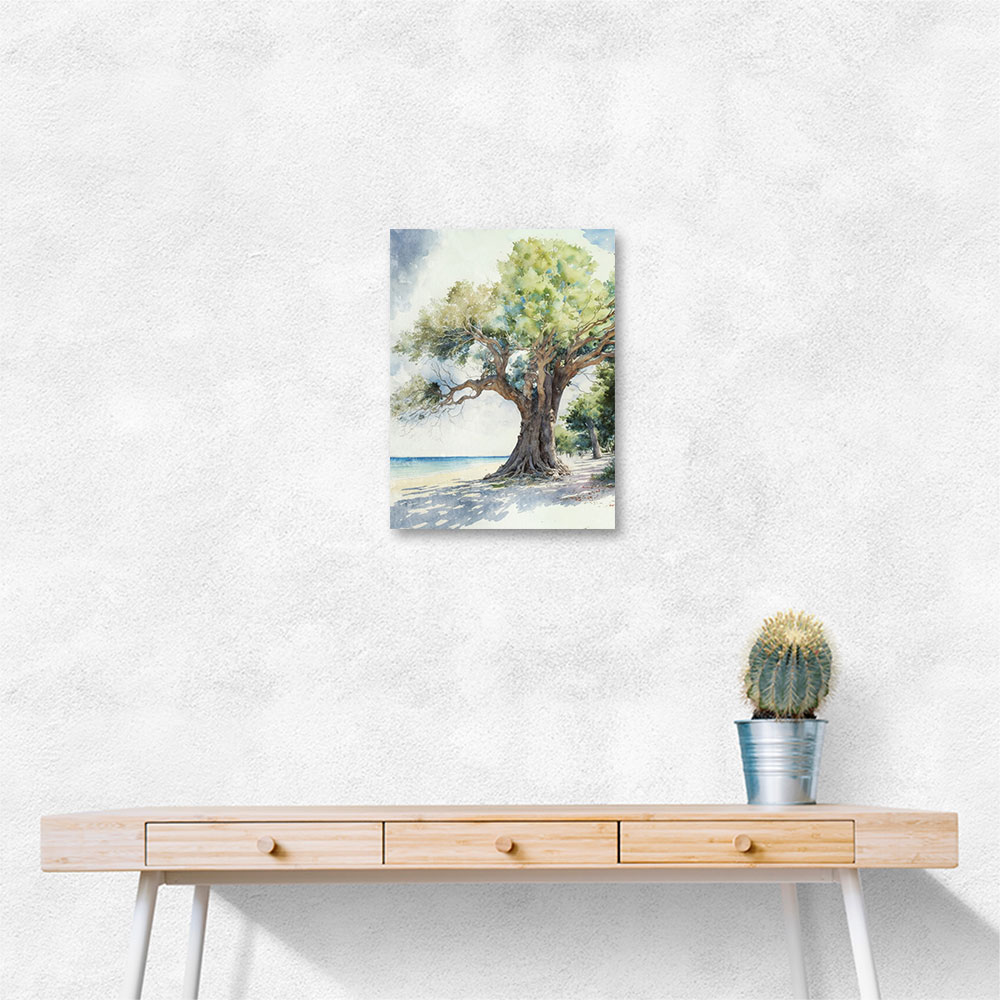 Watercolor Tree