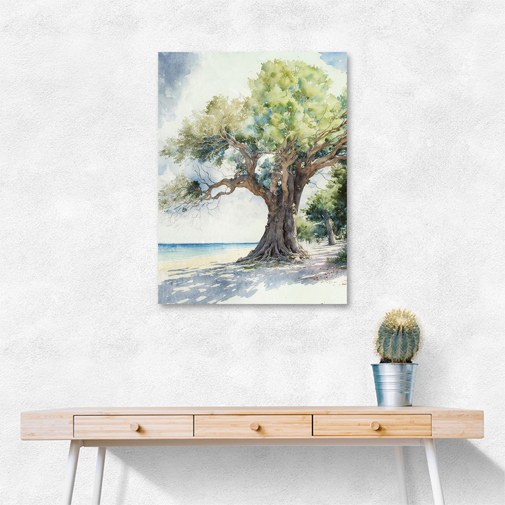 Watercolor Tree