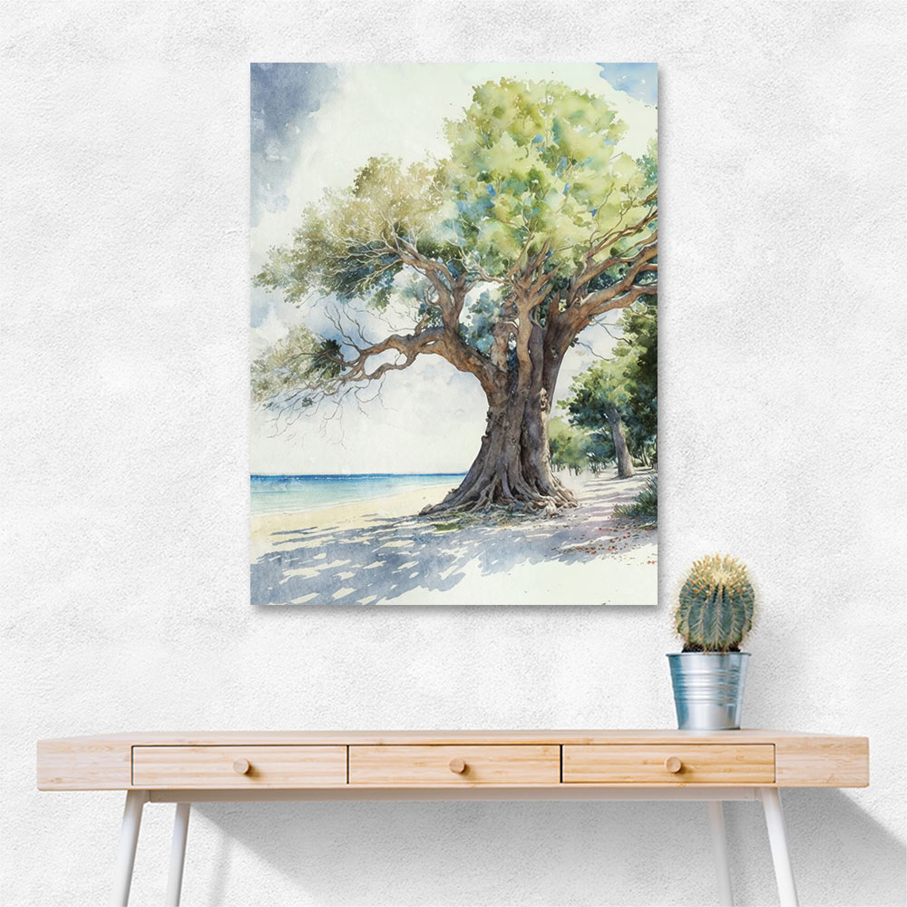 Watercolor Tree