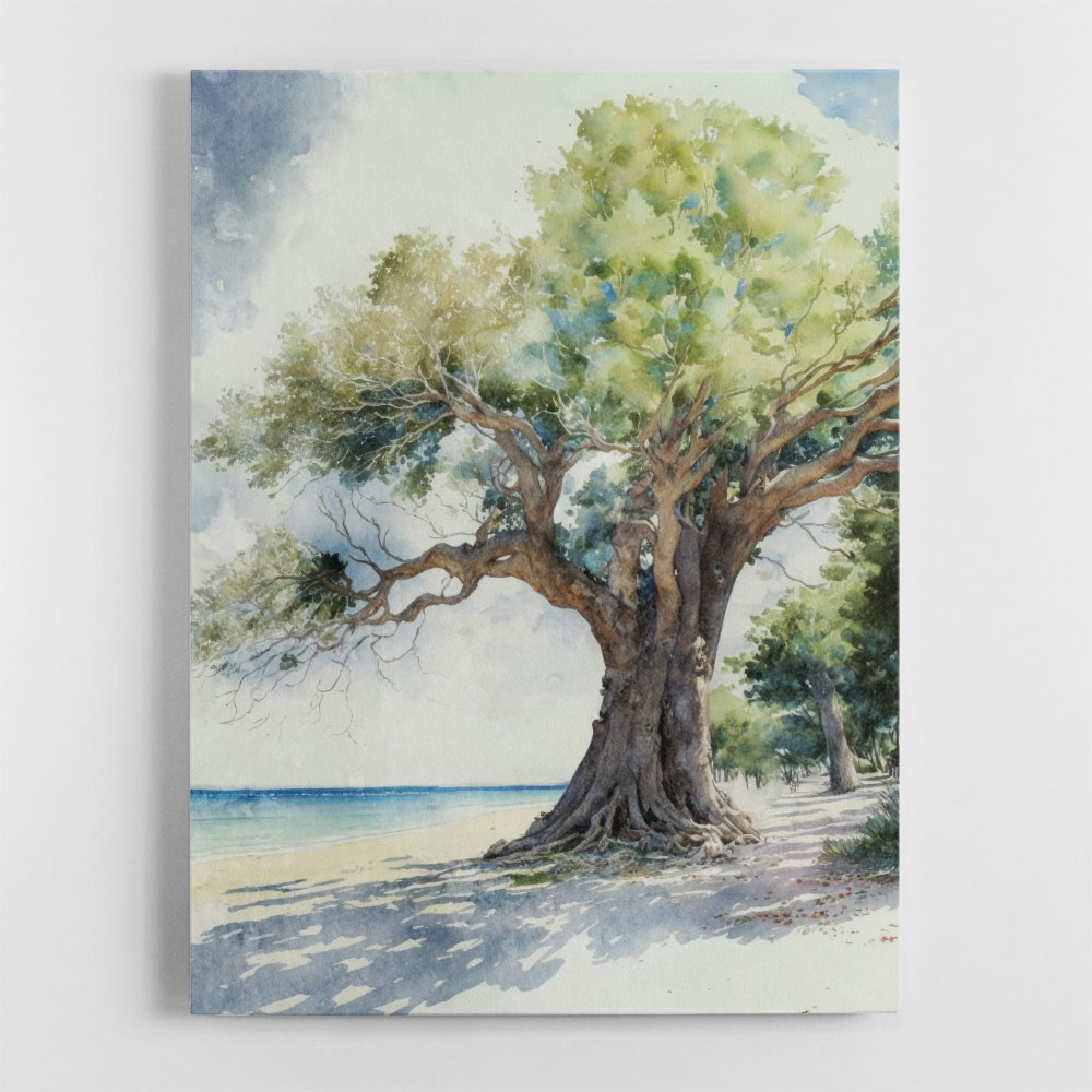 Watercolor Tree