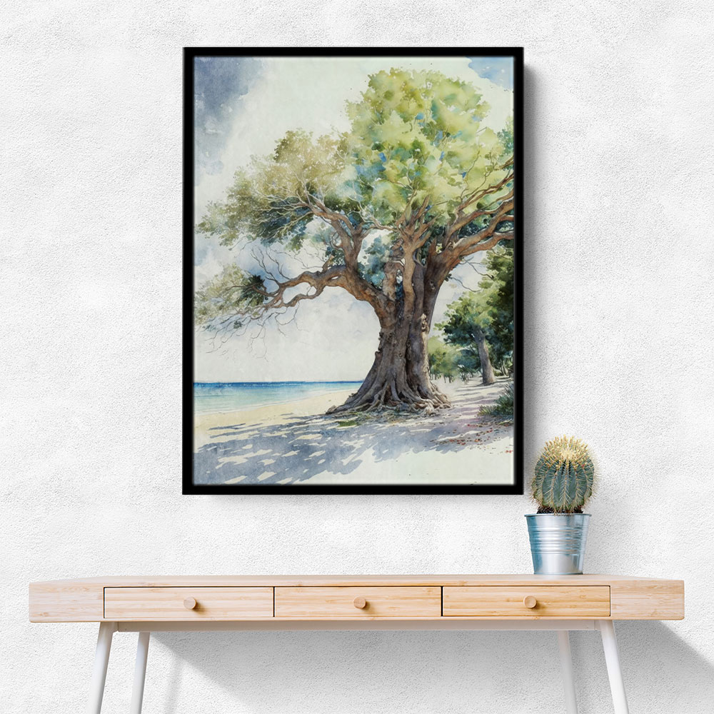 Watercolor Tree