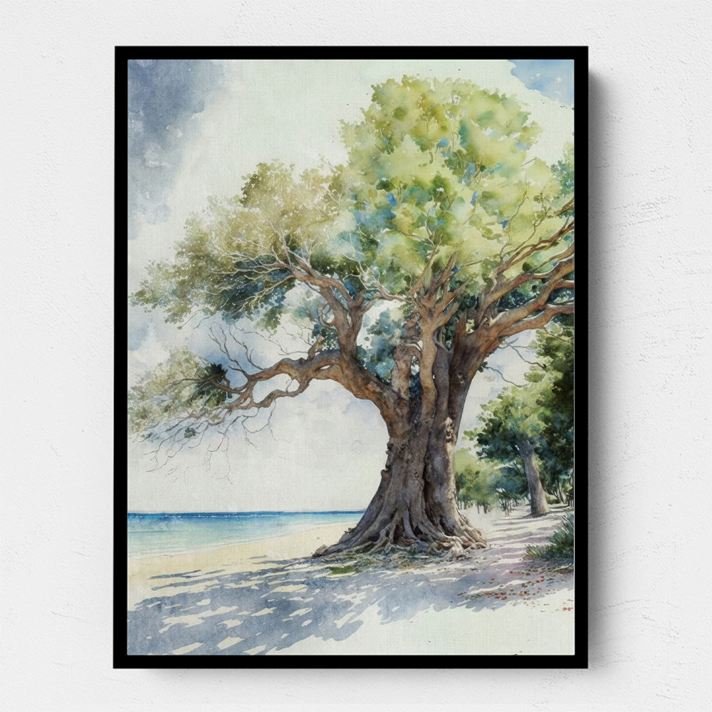 Watercolor Tree