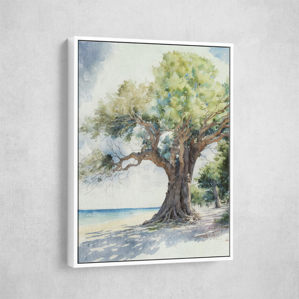 Watercolor Tree