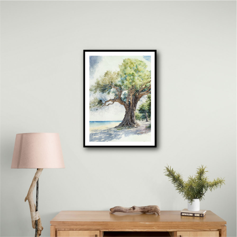 Watercolor Tree