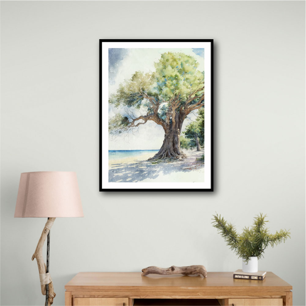 Watercolor Tree