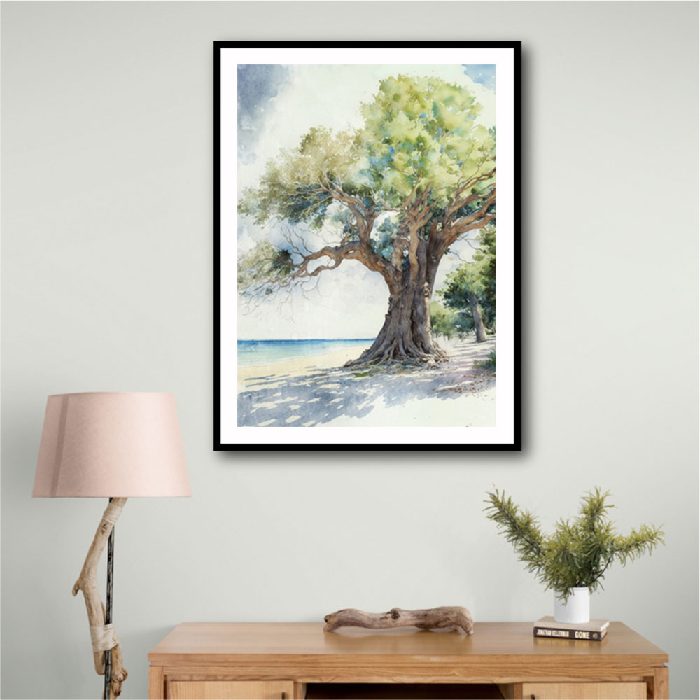 Watercolor Tree