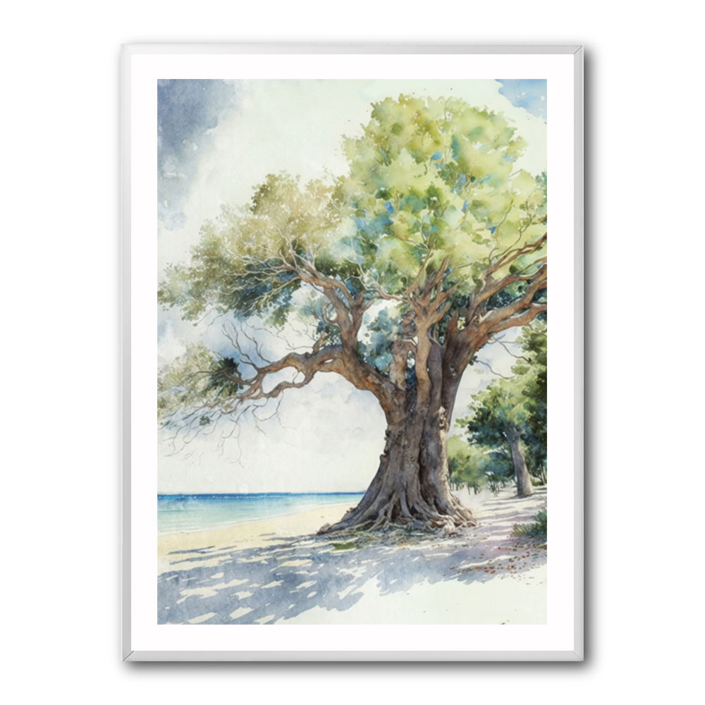 Watercolor Tree