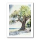 Watercolor Tree