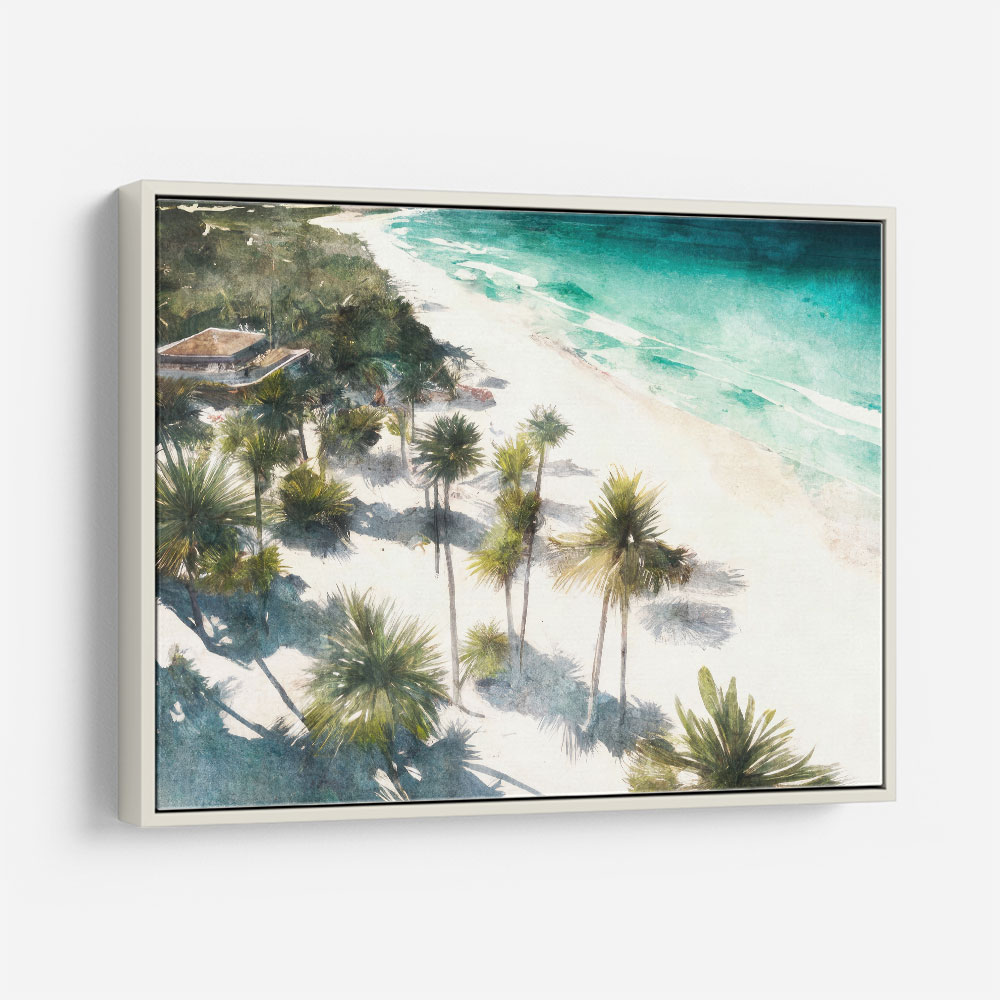 Beach and Palms