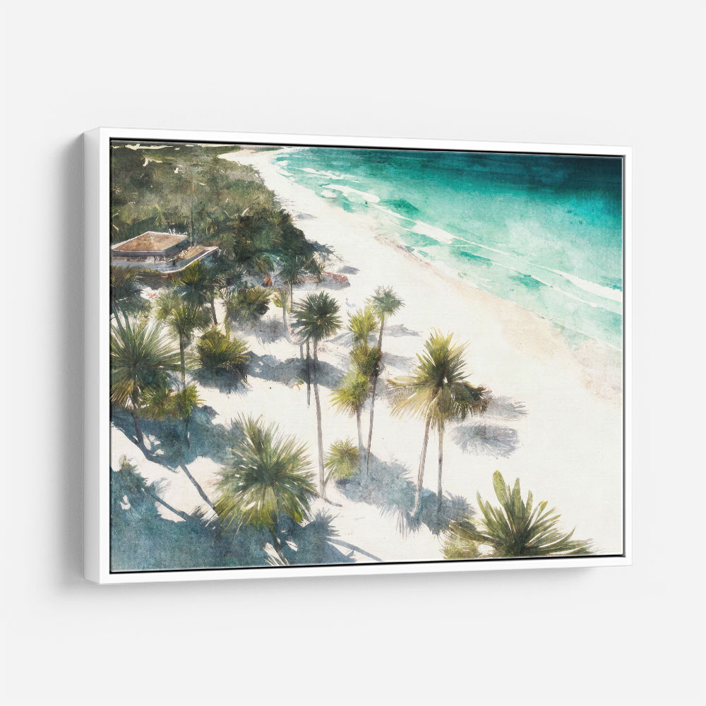 Beach and Palms
