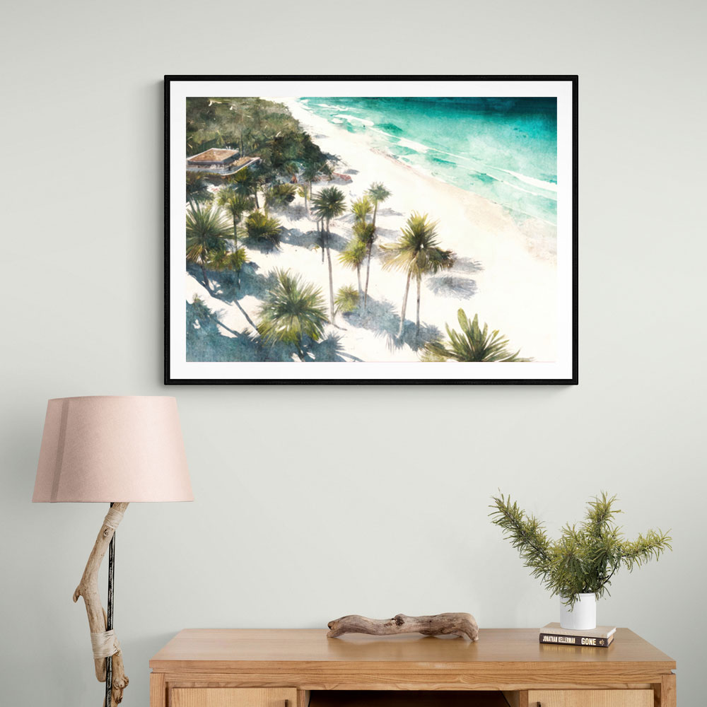 Beach and Palms Beach and Palms