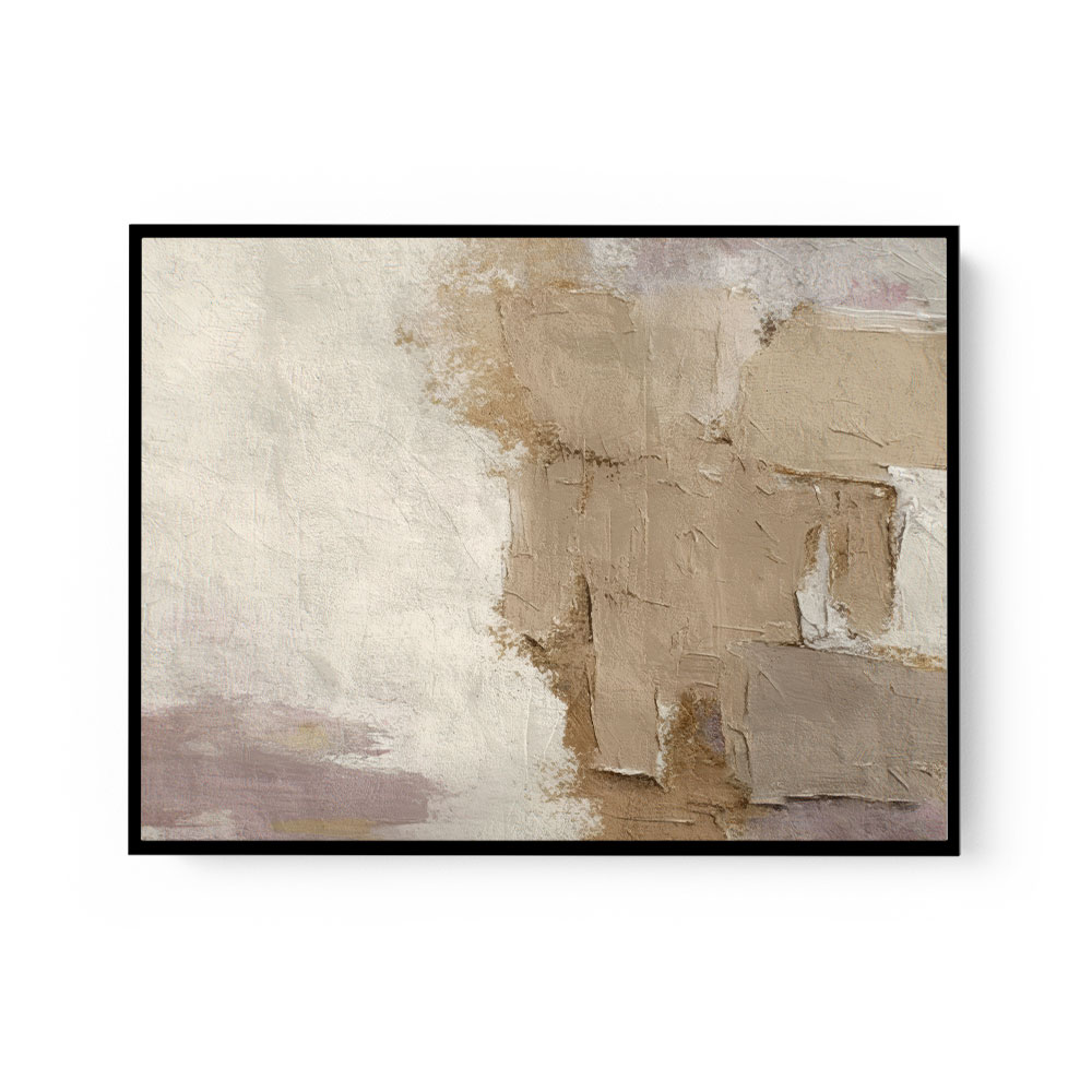 Beige Abstract