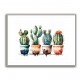 Colorful Potted Cactus Colorful Potted Cactus