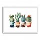 Colorful Potted Cactus Colorful Potted Cactus