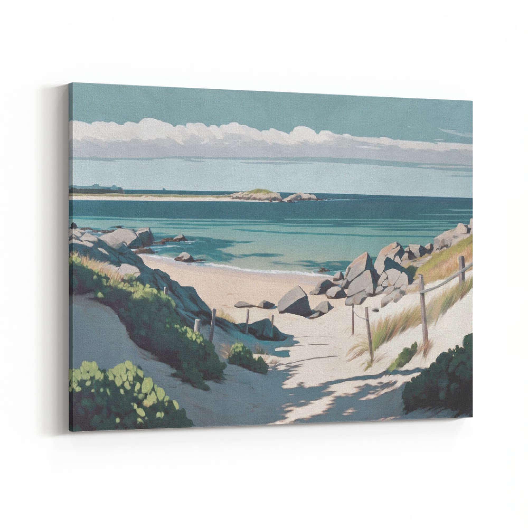 Cozy Seaside Wall Art