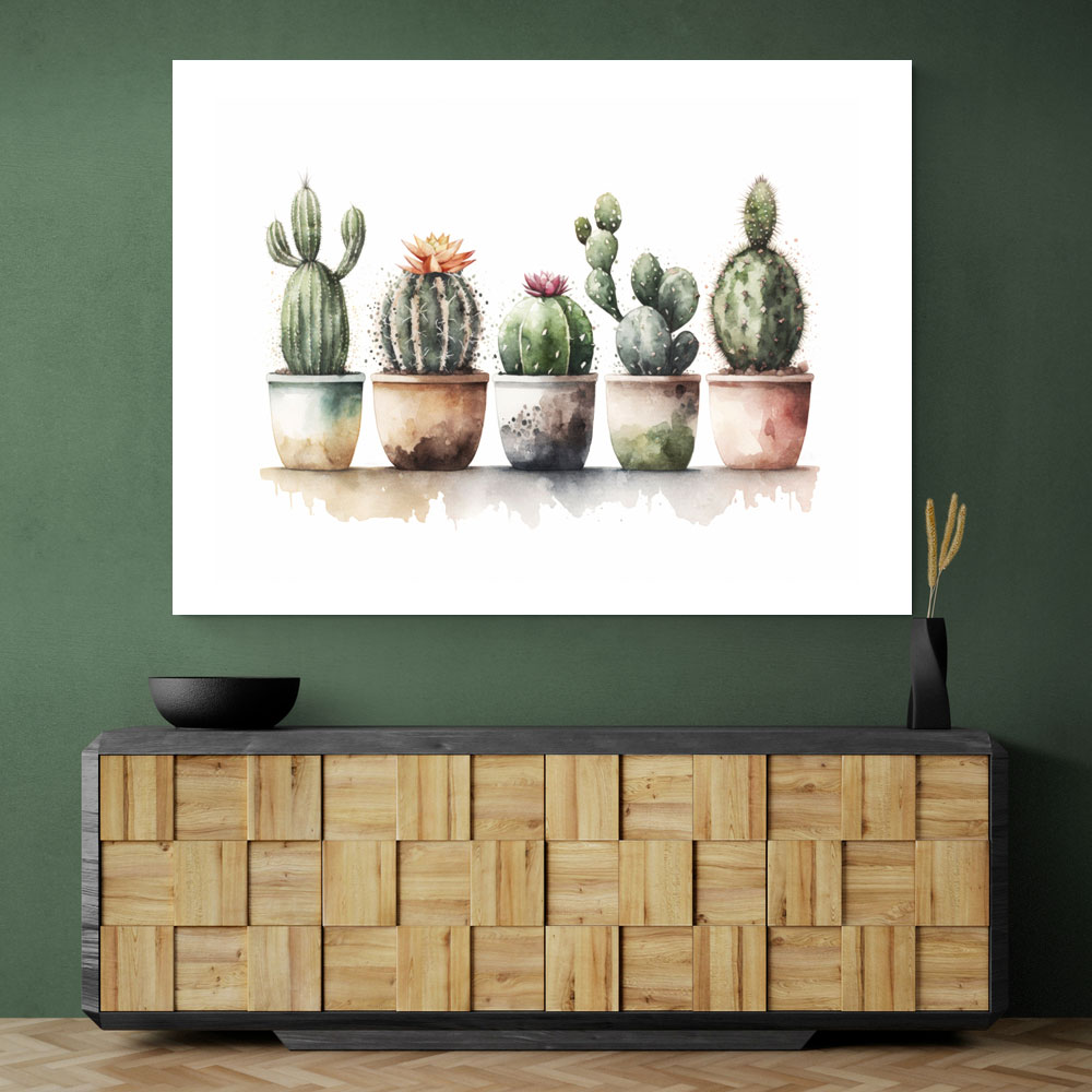 Flowering Cacti