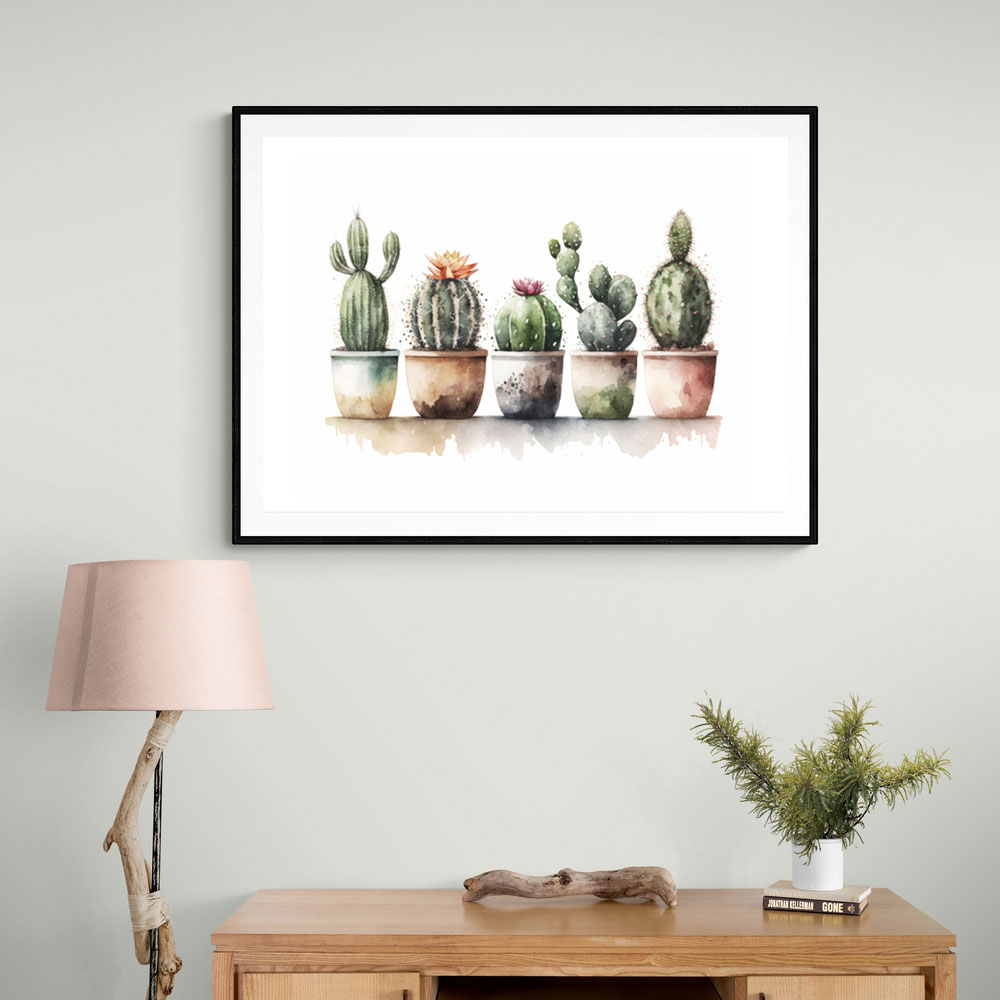 Flowering Cacti