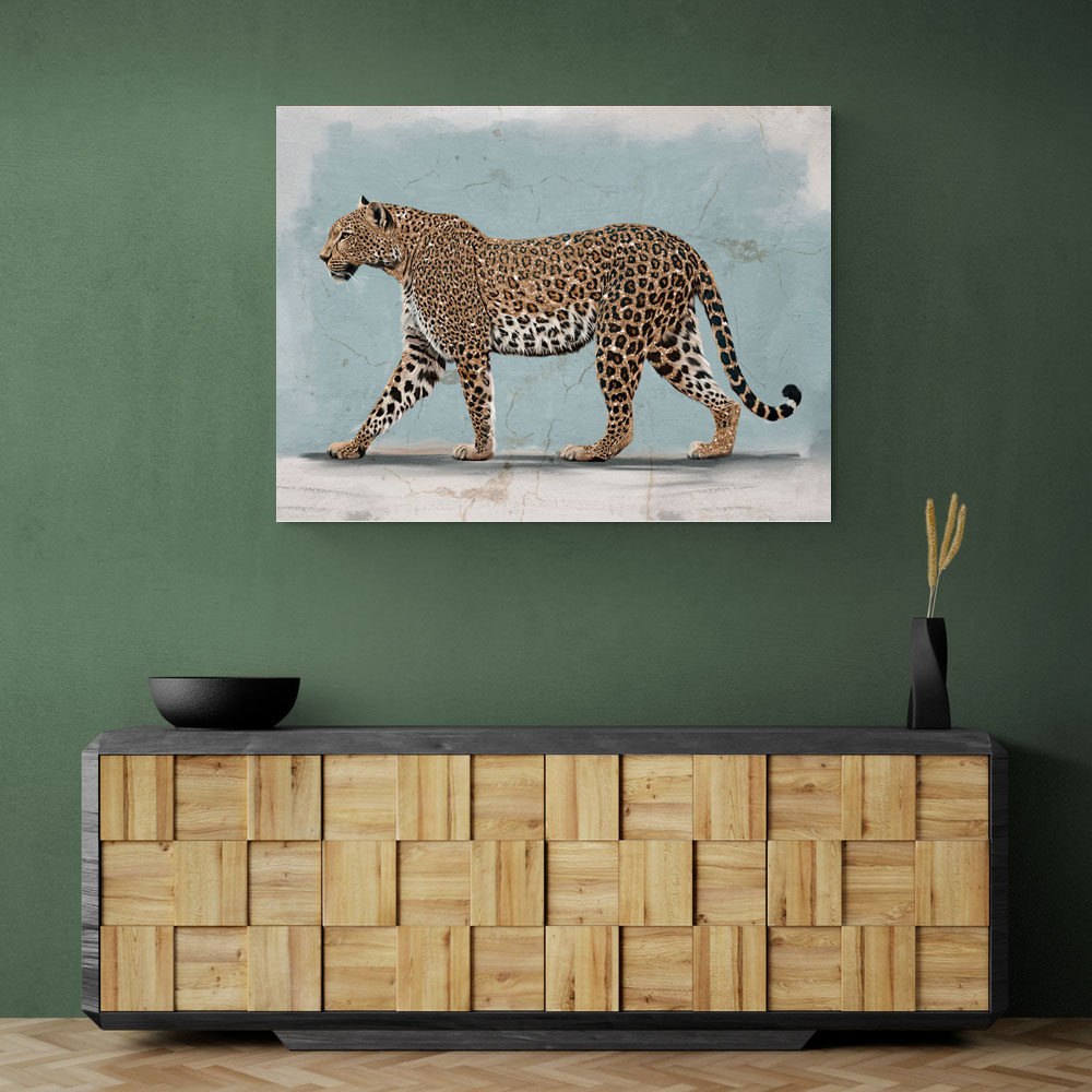 Leopard Wall Art Leopard Wall Art