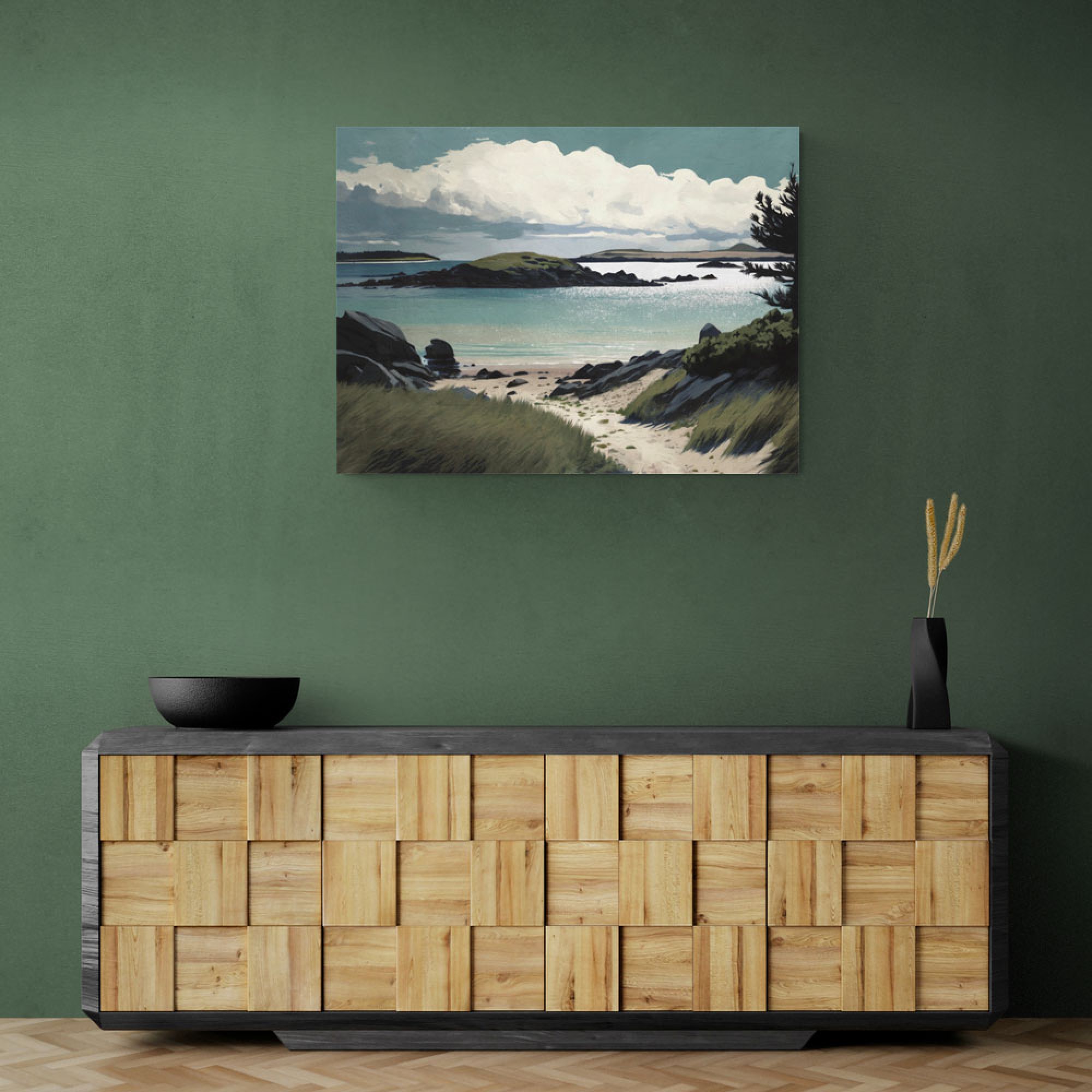 Riverside Wall Art