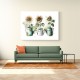 Three Sunflowers Wall Art