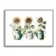 Three Sunflowers Wall Art