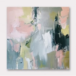 Chaotic Room Abstract