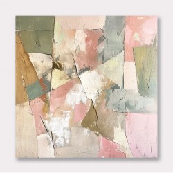 Field Mosaics Abstract