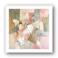 Field Mosaics Abstract