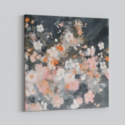 Floral Fusion Abstract