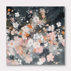 Floral Fusion Abstract