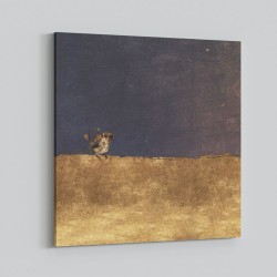 Sparrow In Abstraction 