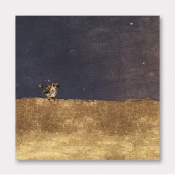 Sparrow In Abstraction 