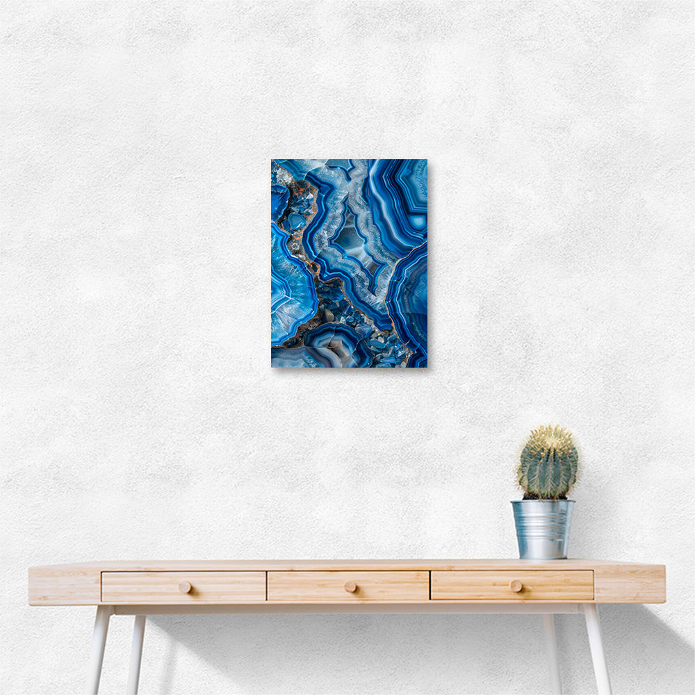 Glow of Blue Quartz
