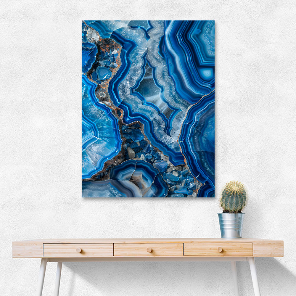 Glow of Blue Quartz