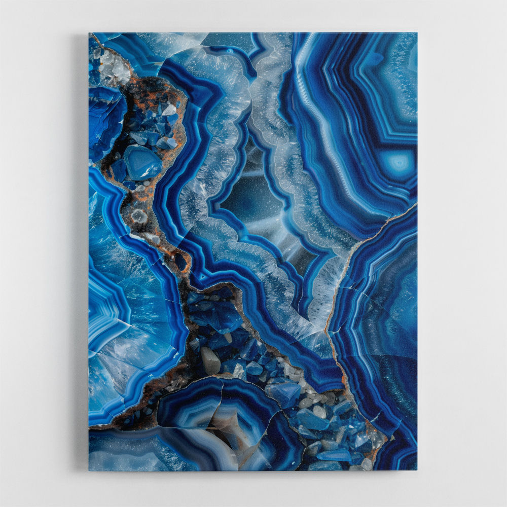 Glow of Blue Quartz