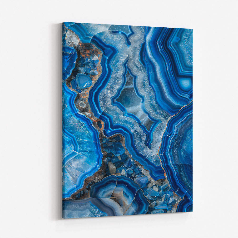 Glow of Blue Quartz