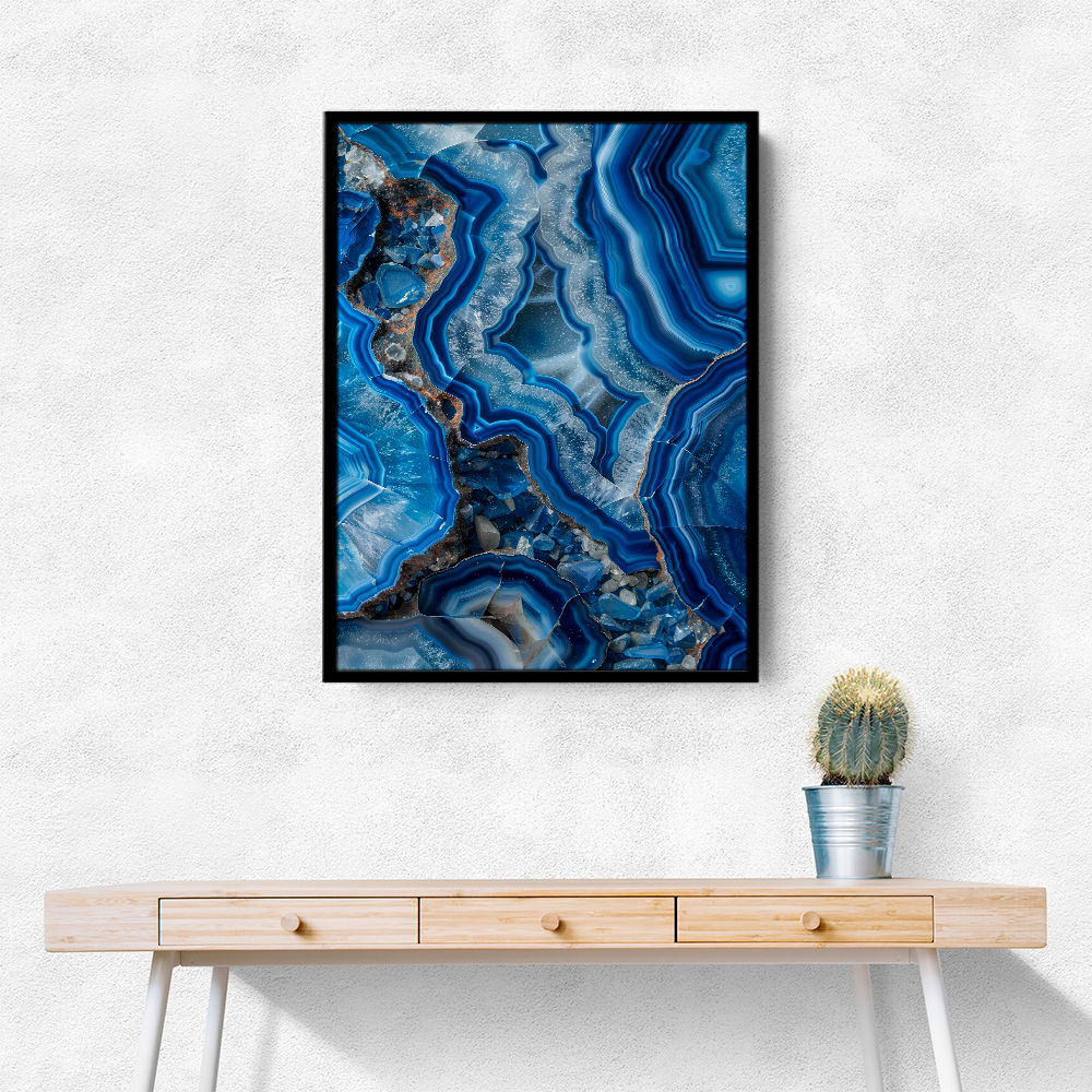 Glow of Blue Quartz