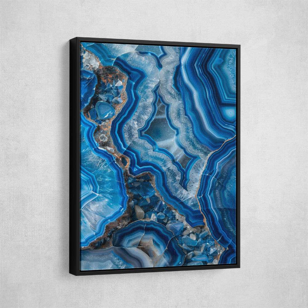 Glow of Blue Quartz