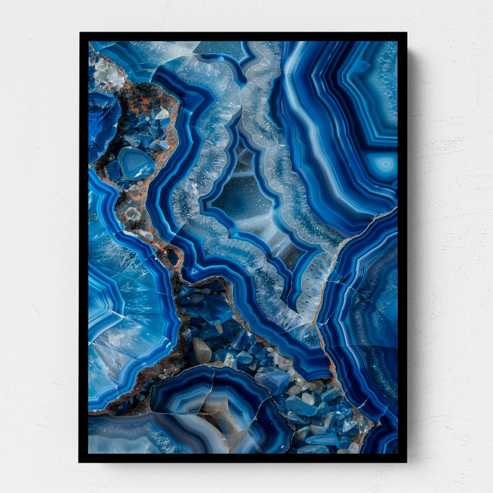 Glow of Blue Quartz