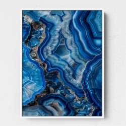 Glow of Blue Quartz