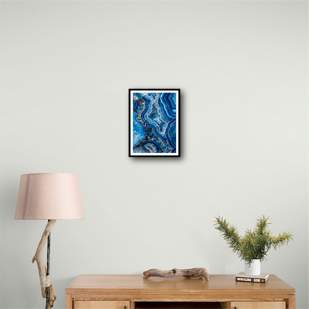 Glow of Blue Quartz