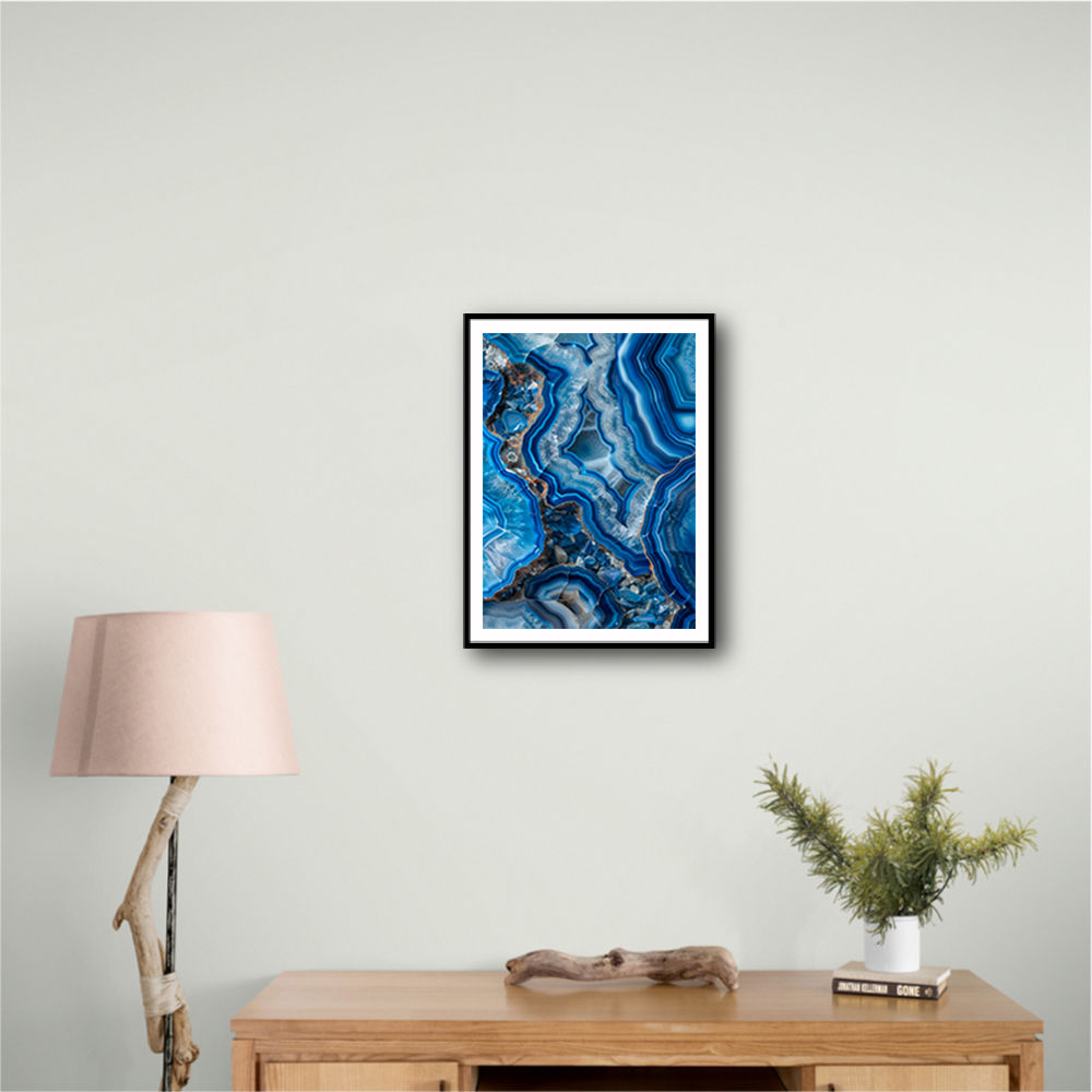 Glow of Blue Quartz