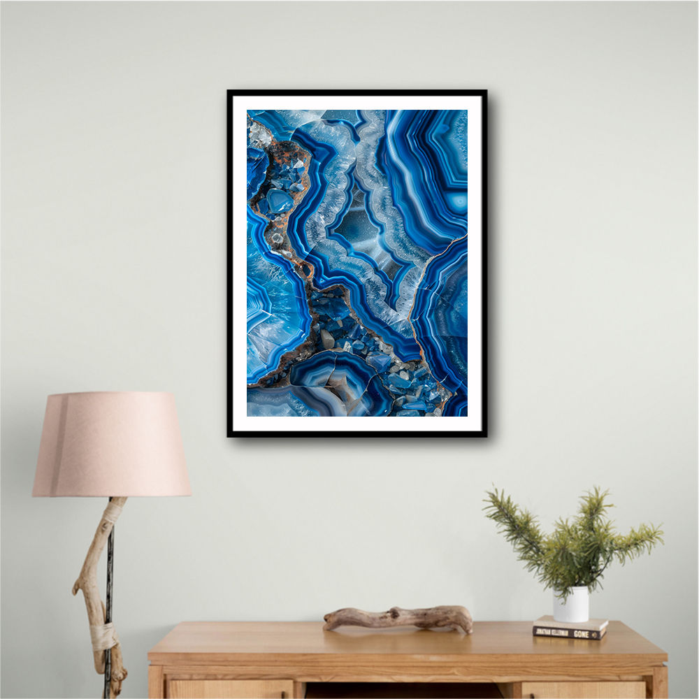 Glow of Blue Quartz